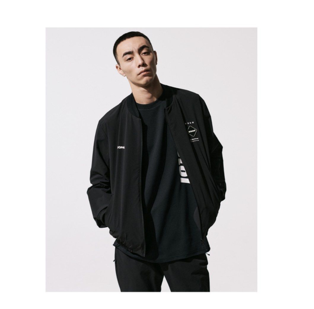 F.C.R.B DRY ACTIVE STRETCH RIBBED JACKET約59