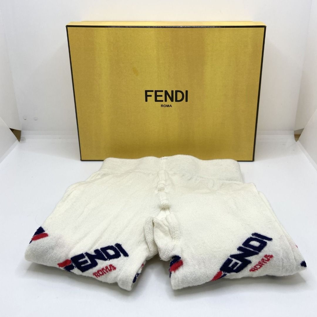 DISCOUNTED FENDI FILA LOGOMANIA TIGHTS 237040707 KM