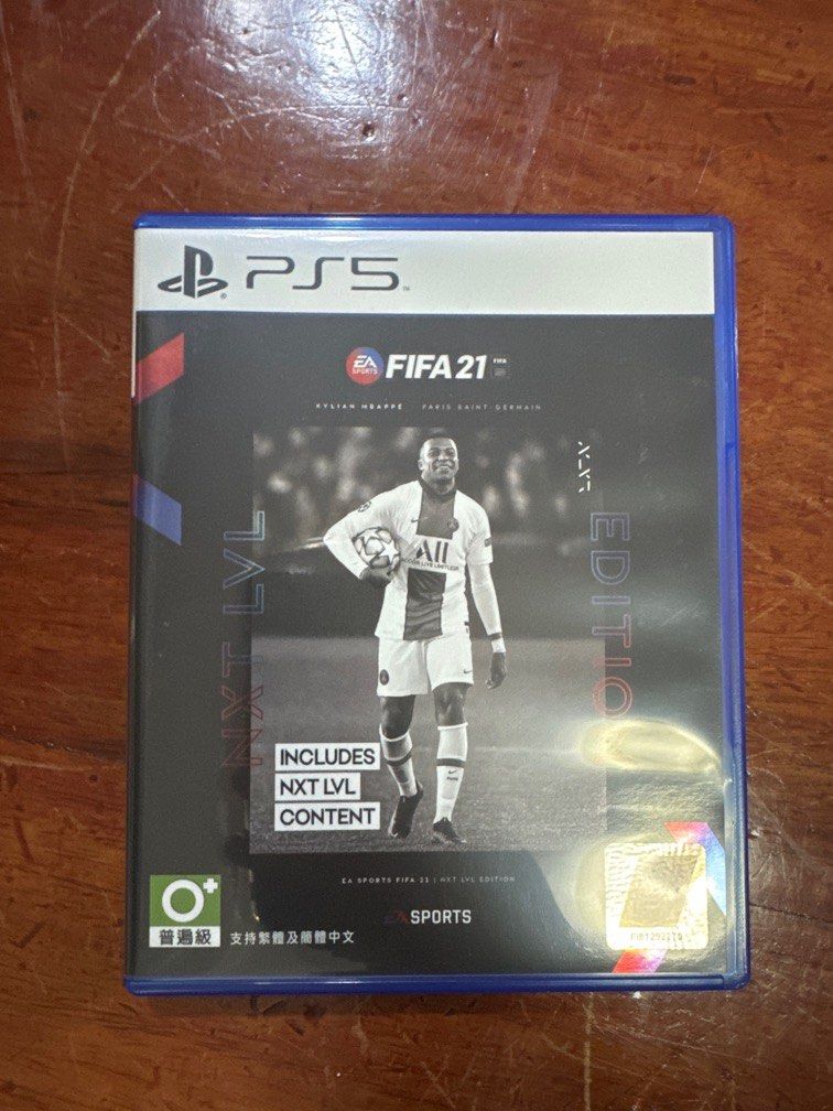 Ps5 with fifa 21 store