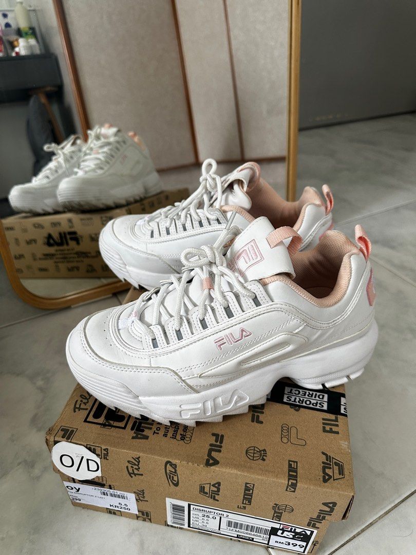 Fila disruptor hot sale 2 size 5.5
