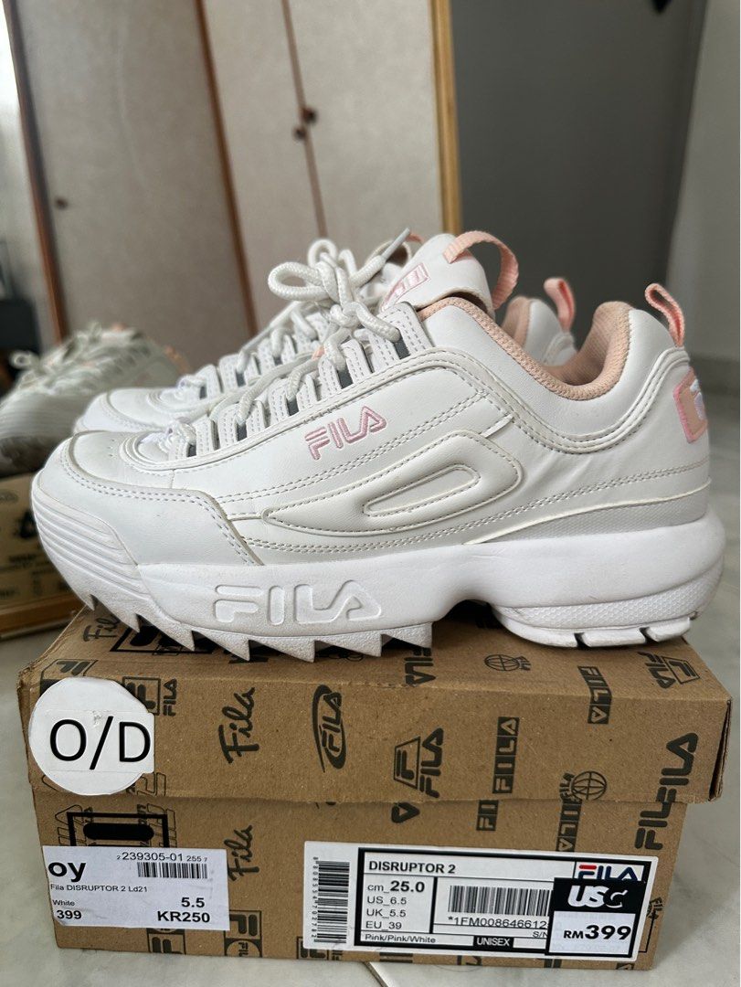 Fila disruptor puestas on sale