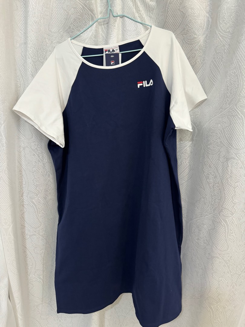 Fila outfit store plus size