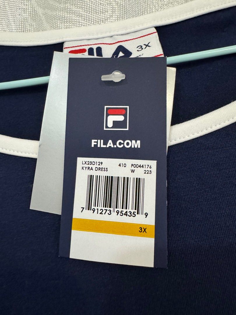 Plus size fila dress 3x clearance