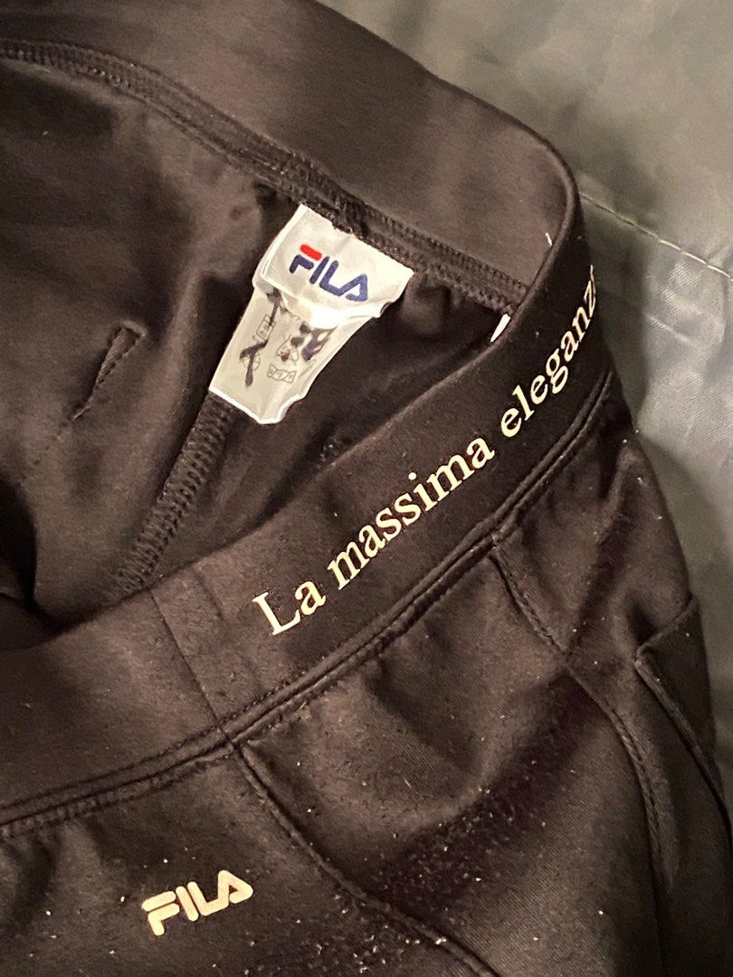 Fila flared Pants Women s Fashion Bottoms Jeans on Carousell