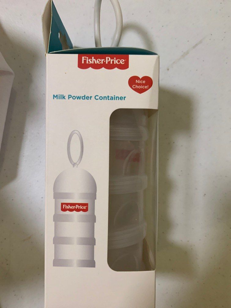 Fisher Price Milk Powder Container (Category: Breastfeeding & Bottle Feeding) located in Quezon City. Submitted by cdgextra (Listing ID 1279308238, Image 3). Description: .