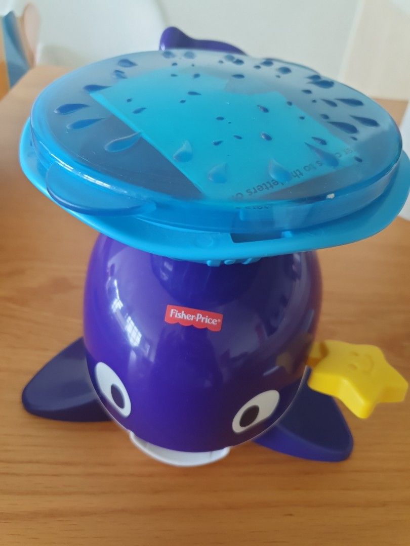 Fisher price whale sales