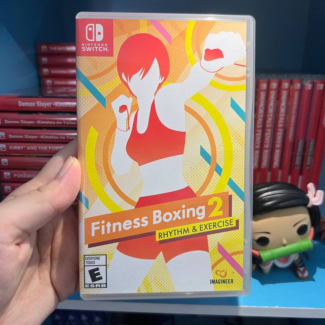 Fitness boxing switch 2025 used