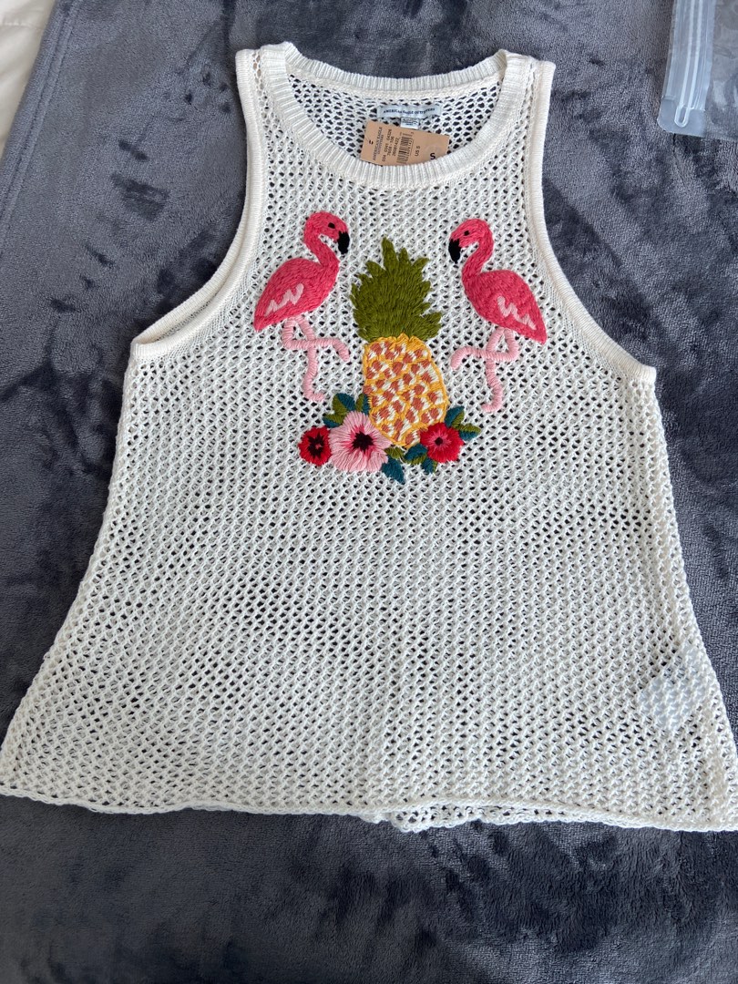 Pineapple shirt american eagle store