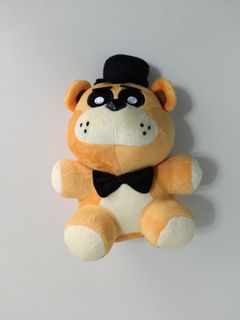 GOLDEN FREDDY PURPLE Bear Foxy The Pirate Animal Plush Doll 18Cm