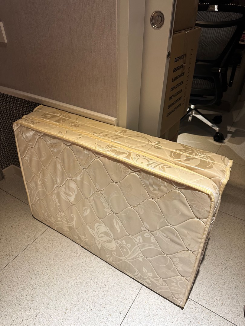 Foldable top mattress sale