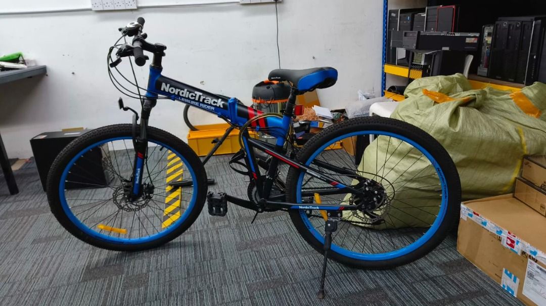 Folding Bike Nordic Track Sports Equipment Bicycles Parts