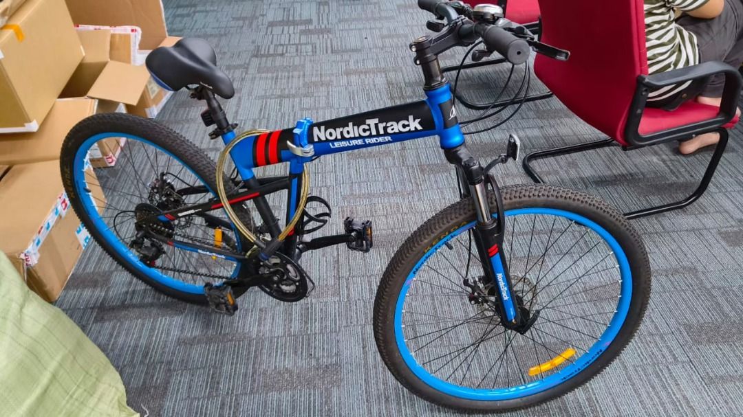 Nordic discount folding bike