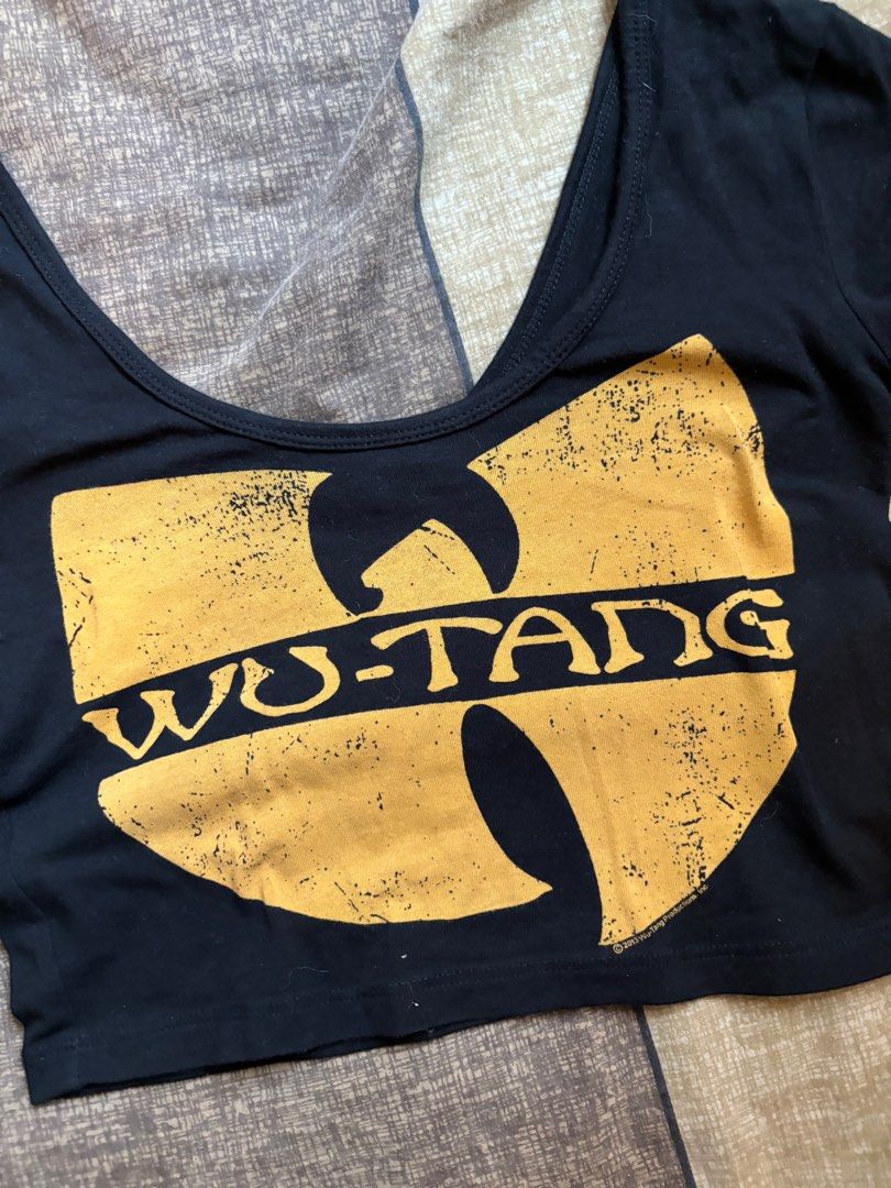 Wu tang crop outlet top forever 21