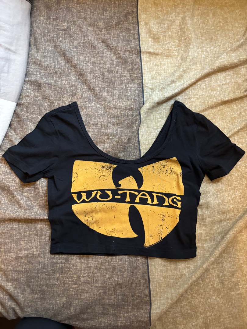 Wu tang crop top forever 21 outlet