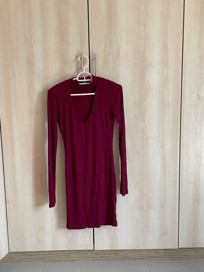 Choker dress forever shop 21