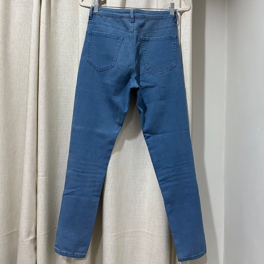 Denim Stretchable Jeans Pant for Men --thephaco.com.vn