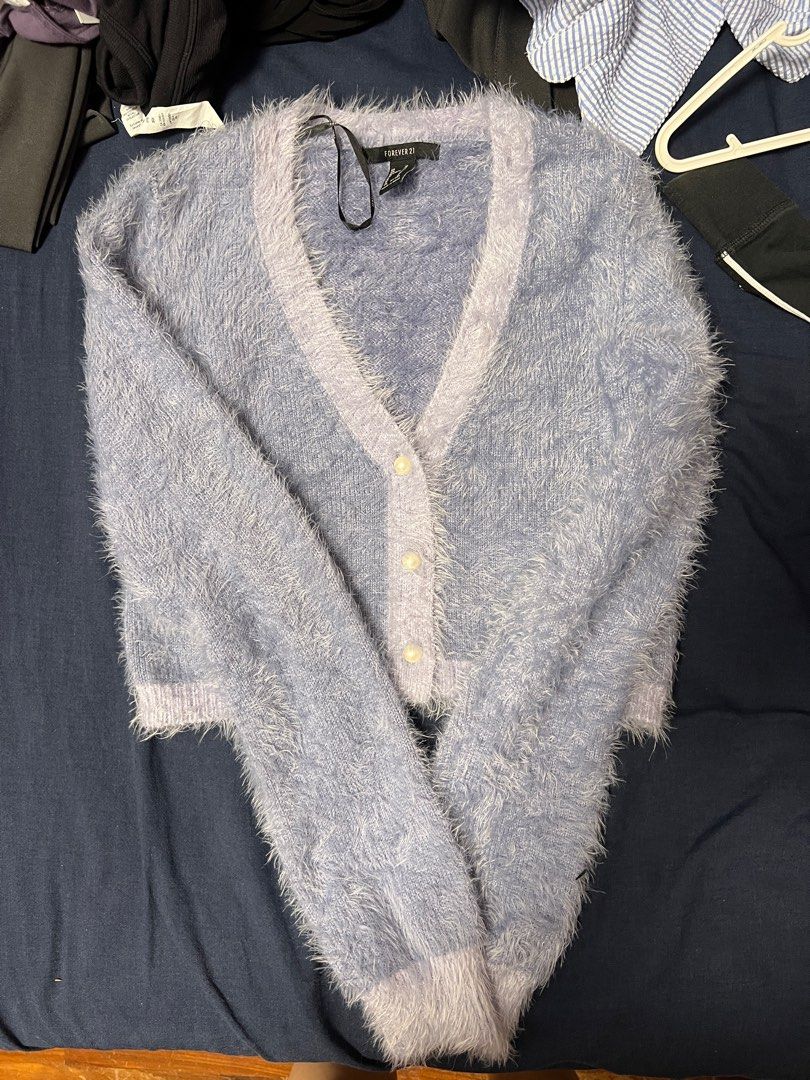 Purple sweater sale forever 21