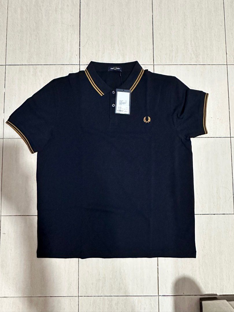 Fred Perry Polo M3600 XXL Men s Fashion Tops Sets Tshirts