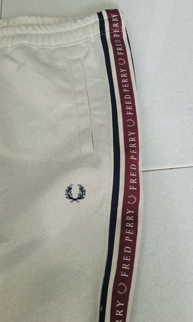 Fred perry clearance tracksuit bottoms