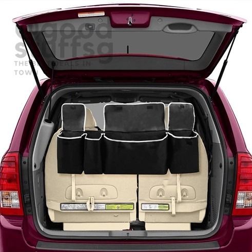 Car Hanging Rear Seat Trunk Storage Bag - Oxford Cloth Hanging
