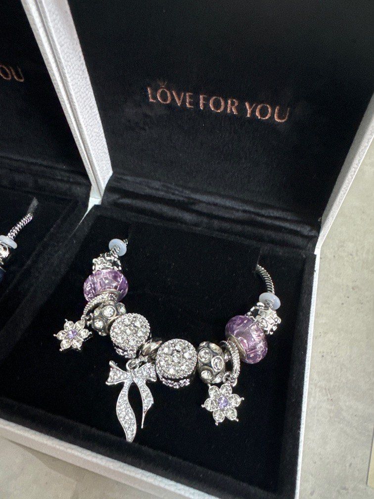 Free on sale charm bracelet