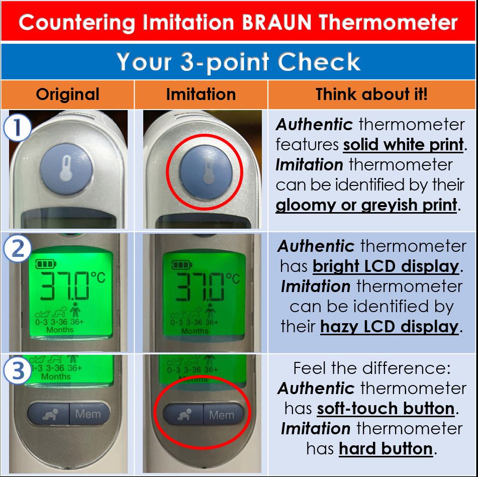Braun BRAUN - ThermoScan 7+ IRT6525 Ear Thermometer - parallel