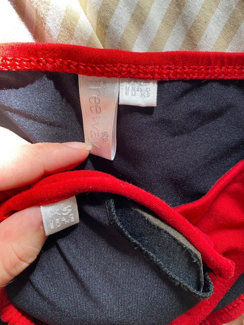 Freeway Red Freeway Red Bikini, Women's Fashion, Swimwear, Bikinis & Swimsuits on ...