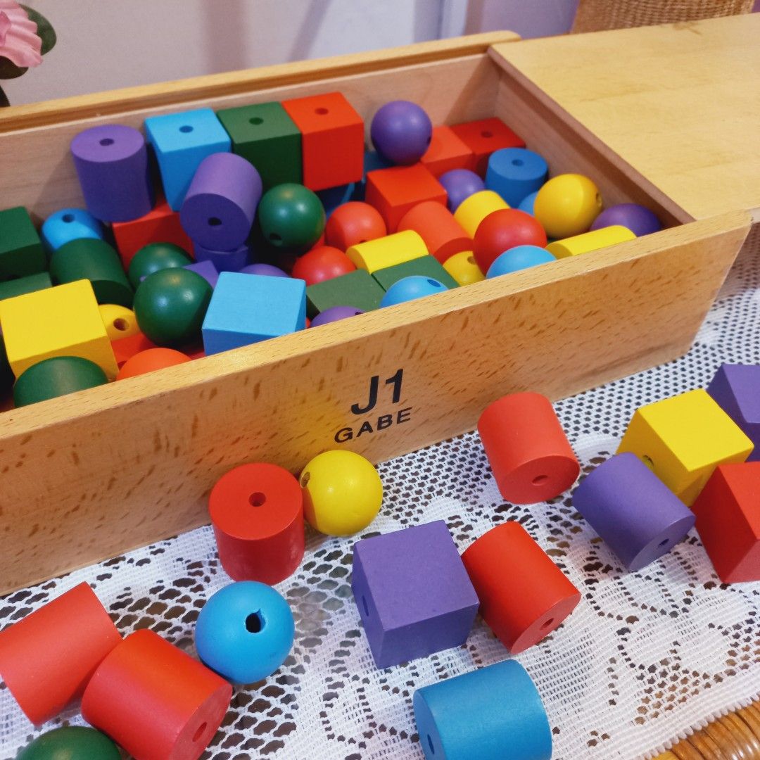 Gabe educational wooden toys deals