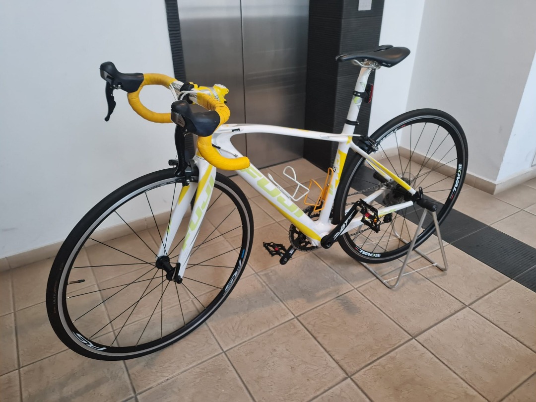 Fuji supreme womens online road bike