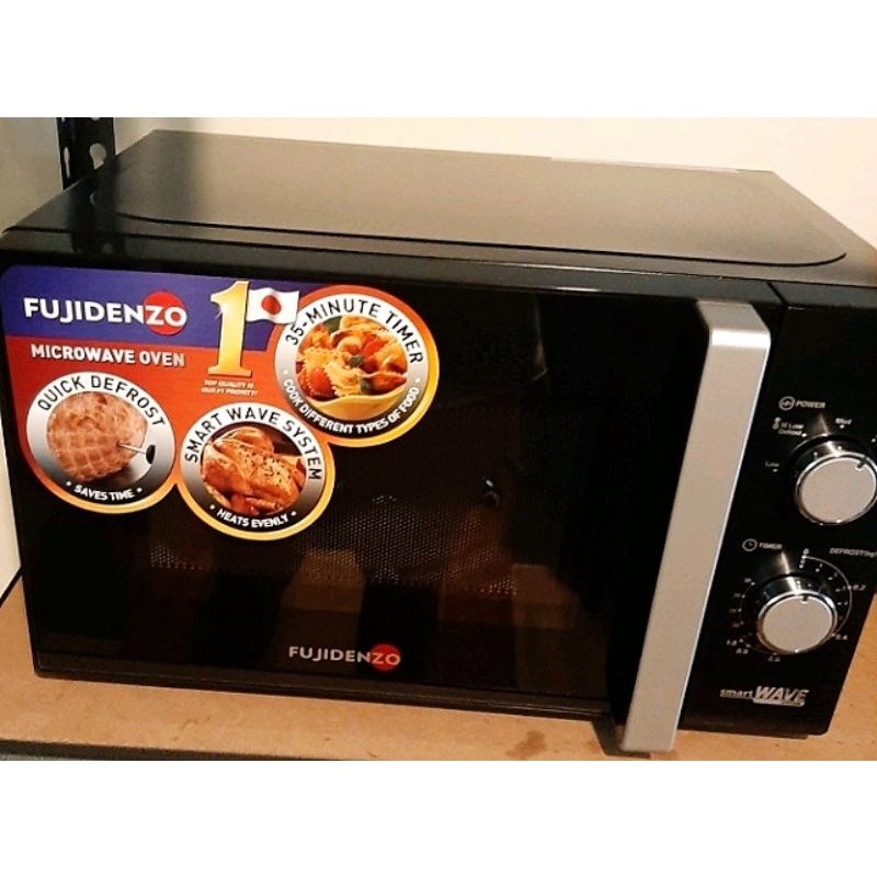 FUJIDENZO MICROWAVE OVEN 20L, TV & Home Appliances, Kitchen Appliances