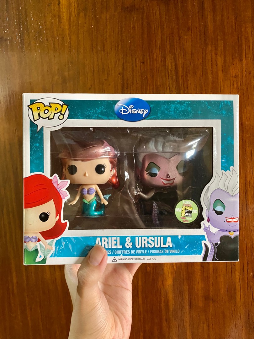 Ursula metallic outlet funko pop