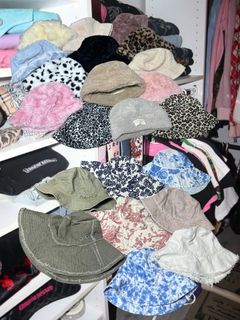 Fur/bucket hats For sale! DM