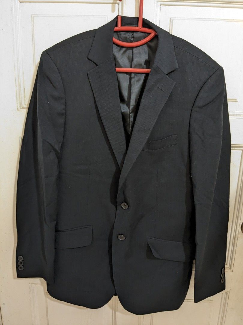 Mens black blazer online