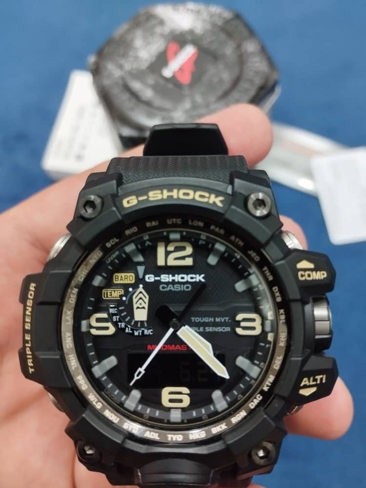 G shock sale gwg 1000 fake