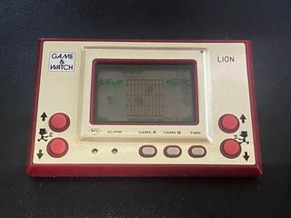 Game watch LN-08 LION with manual
