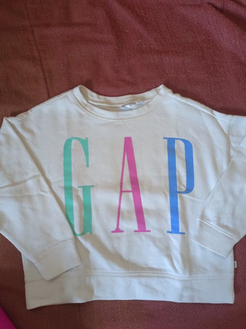 Gap rainbow sweatshirt online