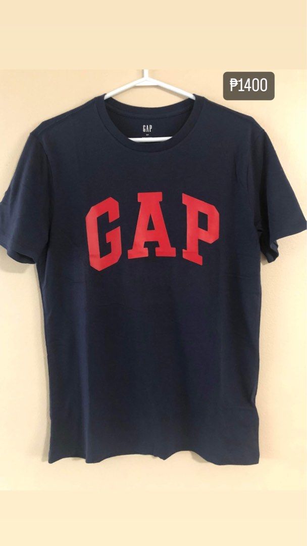Gap Tshirt (Category: Tshirts & Polo Shirts ) located in Quezon City. Submitted by andreijames (Listing ID 1279431188, Image 2). Description: Gap Tshirt Brandnew and Original with paperbag Sizes White: S/M/L Navy Blue: M/L.