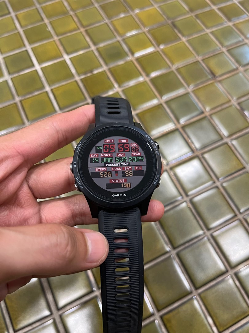 Garmin Forerunner 935 Men s Fashion Watches Accessories