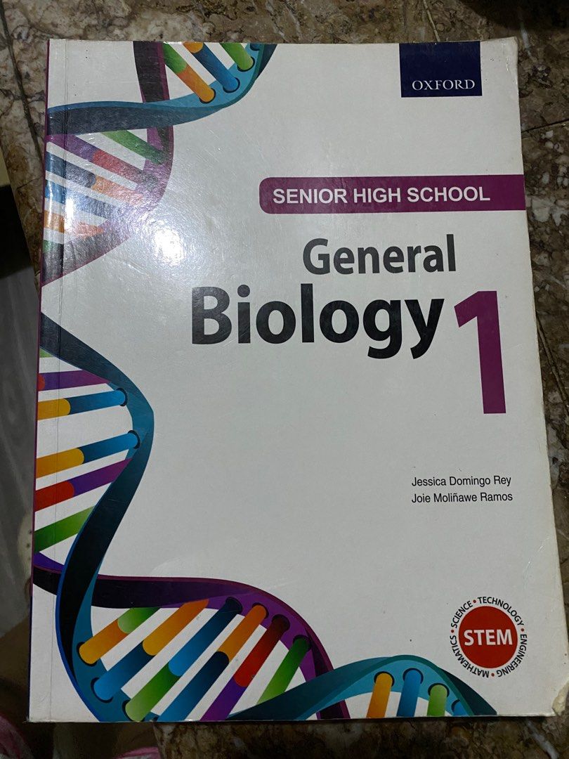 GENERAL BIOLOGY 1 Oxford k12, Hobbies & Toys, Books & Magazines