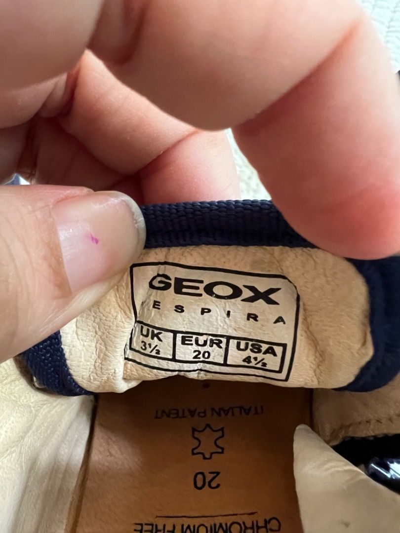 Geox shoes for boys Babies Kids Babies Kids Fashion on Carousell