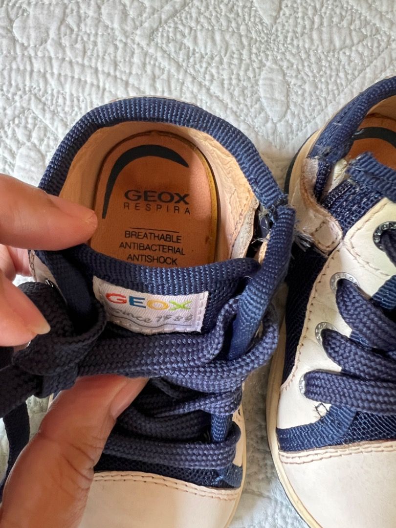 Geox respira sale boys shoes
