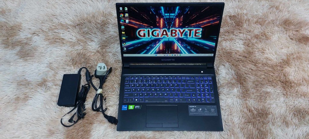 Gigabyte G5 GD i5-11400H RTX 3050 16GB gaming laptop, Computers & Tech ...