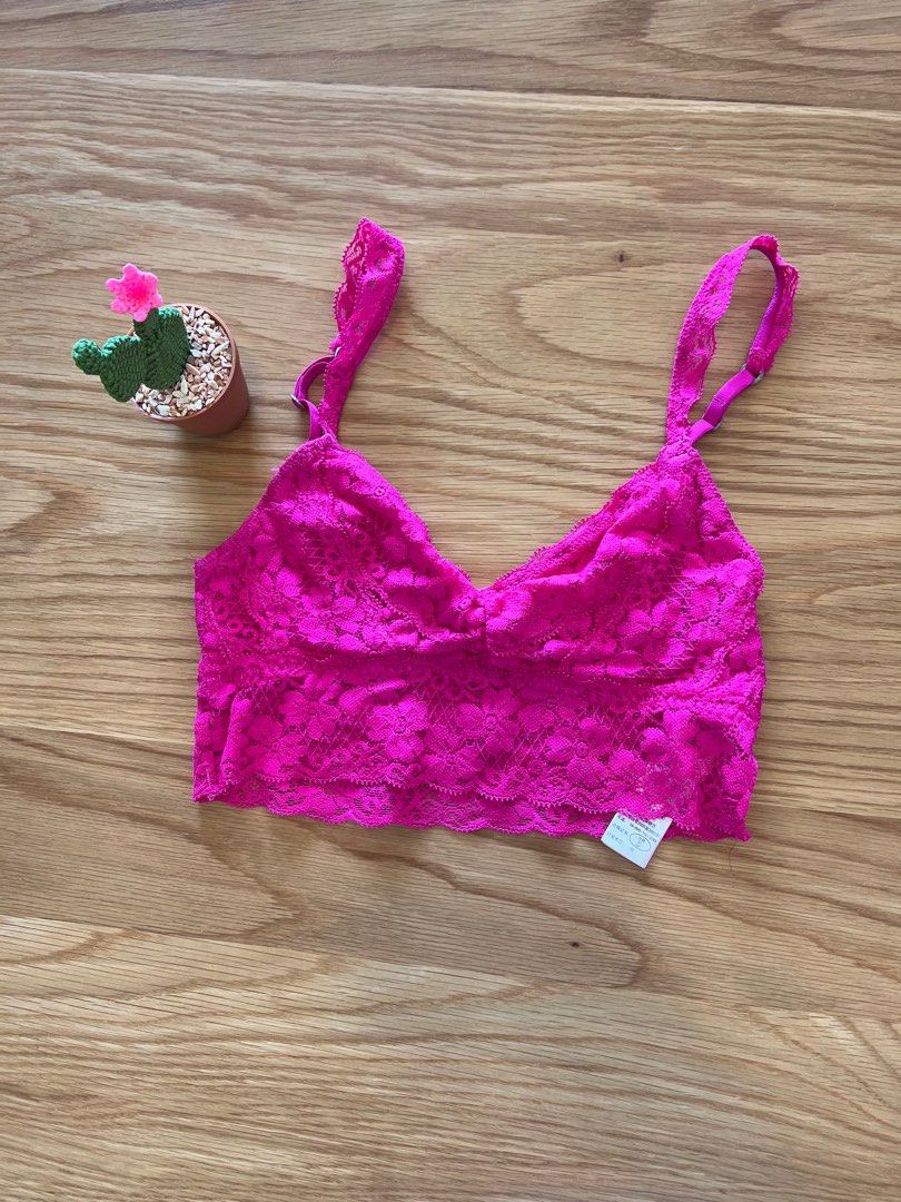 Gilly Hicks Bralette, Women's Fashion, New Undergarments & Loungewear on  Carousell