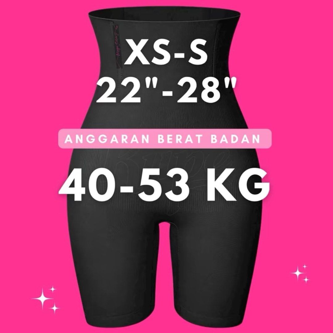 Superwoman girdle pants black XXL, Women's Fashion, New Undergarments &  Loungewear on Carousell