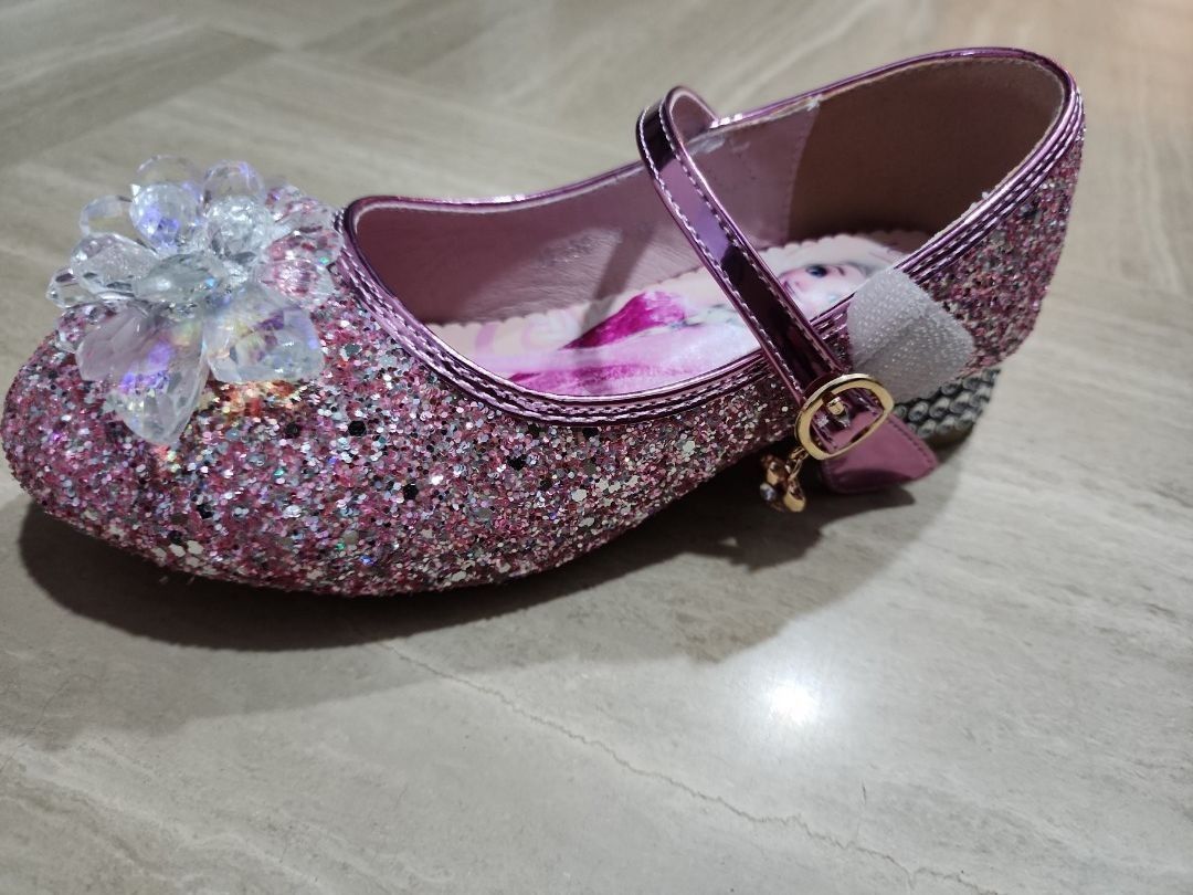 Girl High Heel shoes with crystals Babies Kids Babies Kids