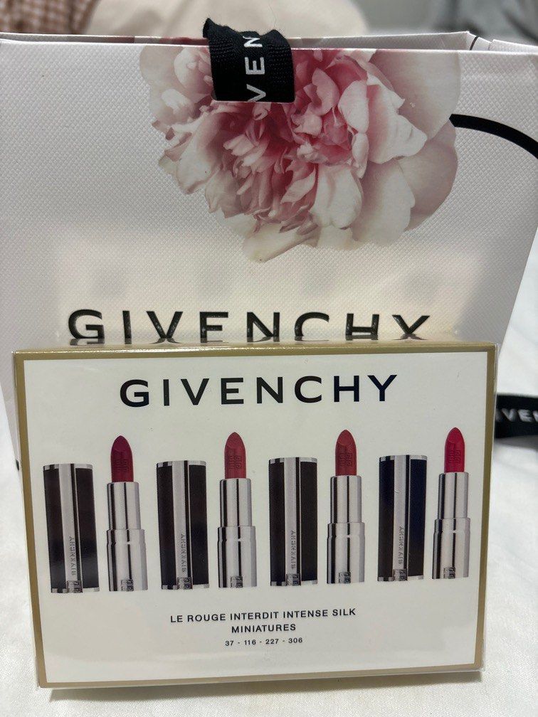 Givenchy Le Rouge Interdit Mini Couture Collection Beauty