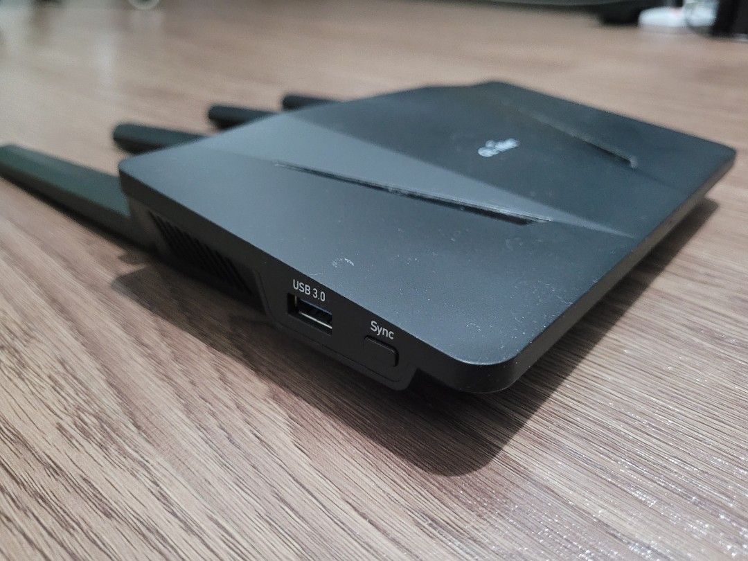 GL iNet GL-AX1800 (Flint) OpenWRT WiFi 6 Router, Computers & Tech ...