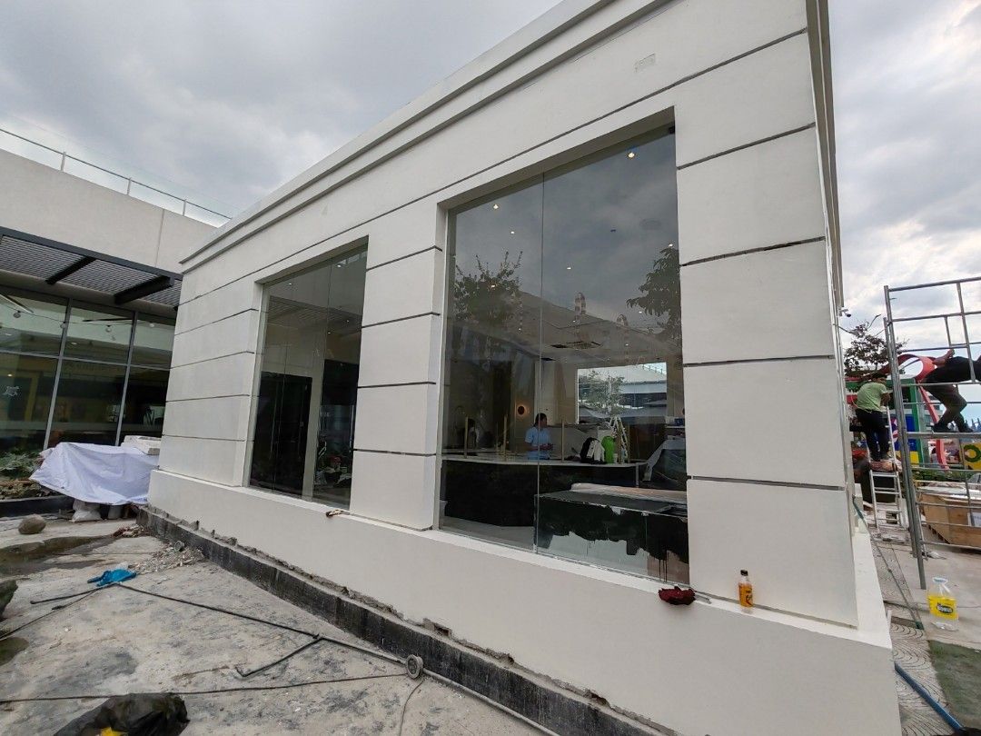 Glass Aluminum Supply (Category: Construction & Building Materials) located in Quezon City. Submitted by jhanjhan23 (Listing ID 1279373669, Image 1). Description: Another Successful Glass Installation @ MOA 😍 Glass Aluminum works and Supply We offer the Following Glass aluminum Services Aluminum windows and Door Curtain Wall Shower Enclusure Glass Railings Glass Store Front Glass Doors Glass Canopy/ Skylight Mirror Seamless Glass System Sliding 