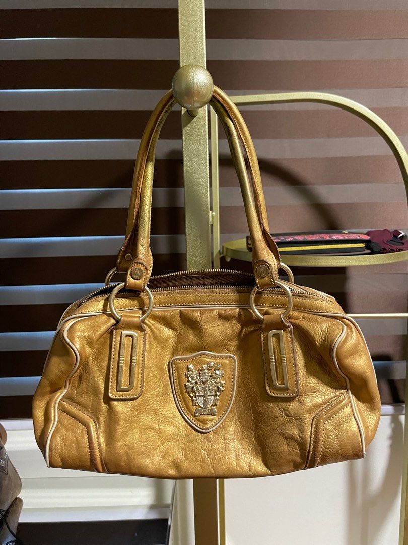 Gold shoulder new arrivals bag