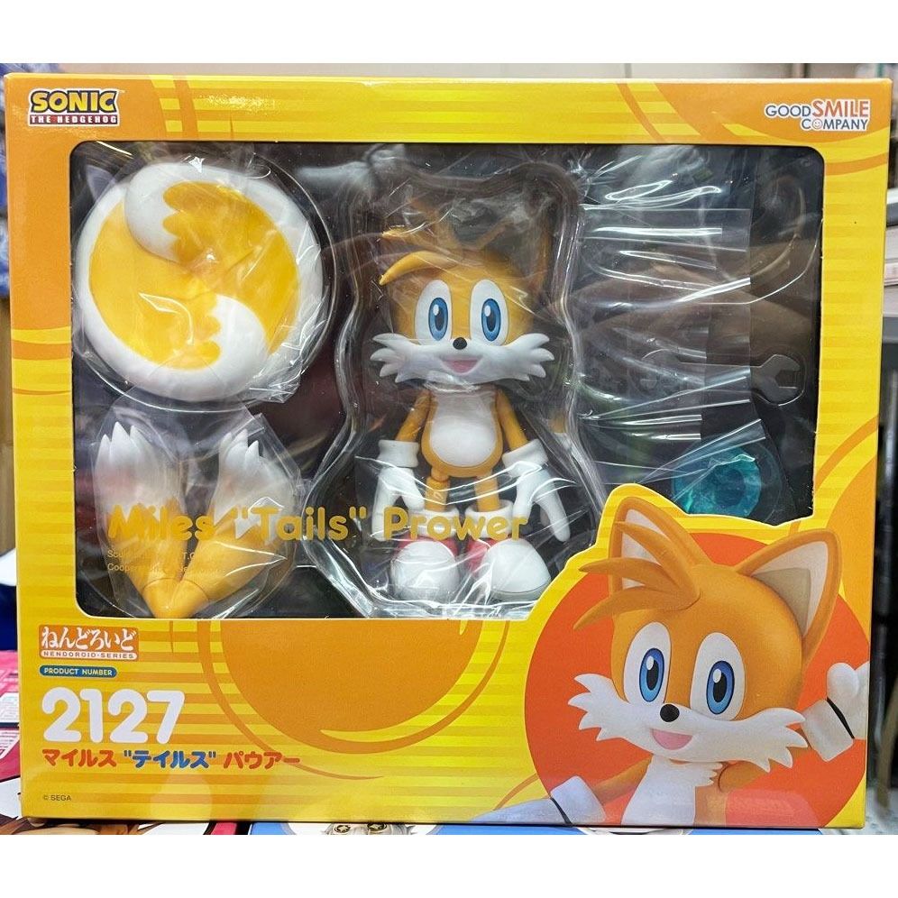 Good Smile Company Nendoroid Sonic the Hedgehog Tails Action